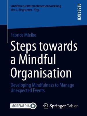 cover image of Steps towards a Mindful Organisation
